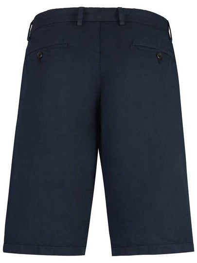 Paul & Shark Cotton And Linen Bermuda-Shorts - PAUL & SHARK - BALAAN 2