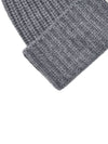 Triomphe Heritage Cashmere Beanie Medium Grey - CELINE - BALAAN 9