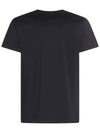 Zafferh Graphic Print Cotton Short Sleeve T-Shirt Black - ISABEL MARANT - BALAAN 3