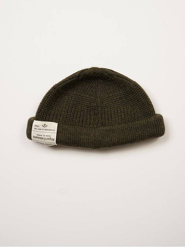 classic wool beanie - NIGEL CABOURN - BALAAN 1