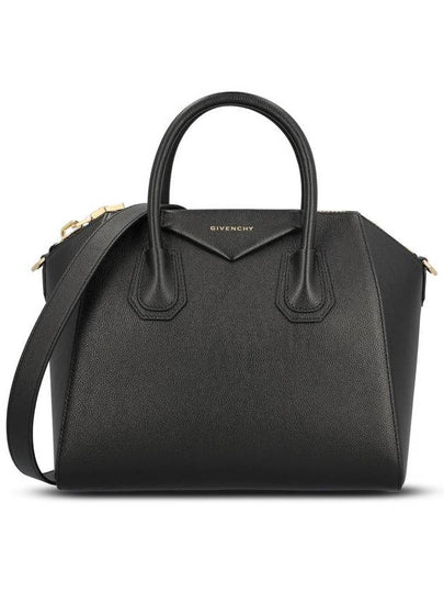 Antigona Small Tote Bag Black - GIVENCHY - BALAAN 2