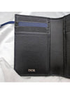 Oblique card wallet 2 tier men s 2ESCH138YSE - DIOR - BALAAN 5