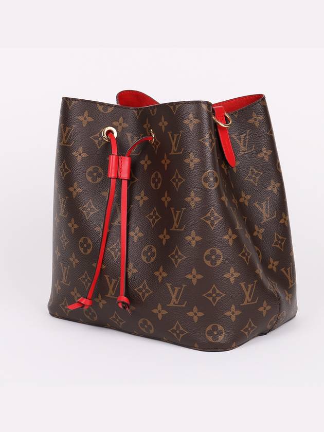 M44021 Red Neonoe MM Bucket Shoulder Bag - LOUIS VUITTON - BALAAN 3