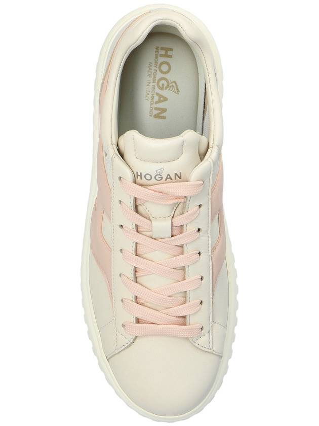 Hogan Sneakers H-Stripes, Women's, Pink - HOGAN - BALAAN 6