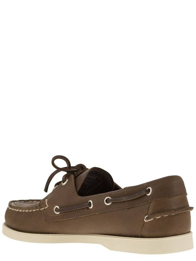 DOCKSIDES PORTLAND - Leather moccasin - SEBAGO - BALAAN 3