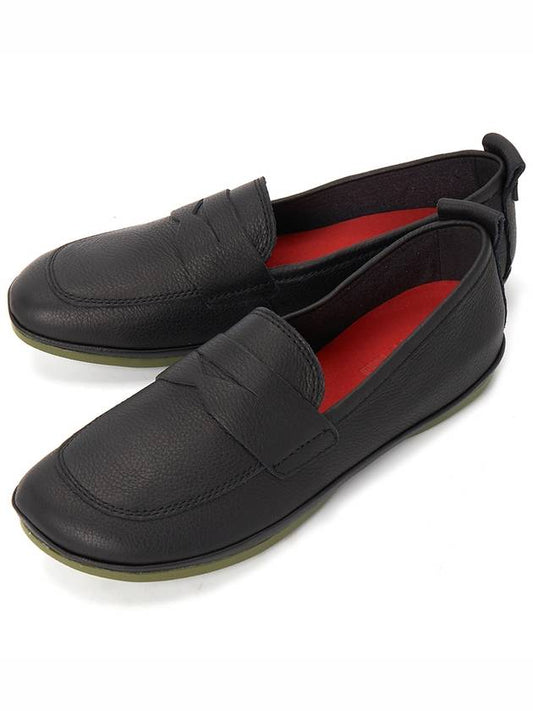 Right Nina leather loafers black - CAMPER - BALAAN 2