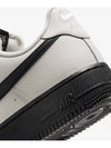 Air Force 1'07 Low Top Sneakers Grey Black - NIKE - BALAAN 9