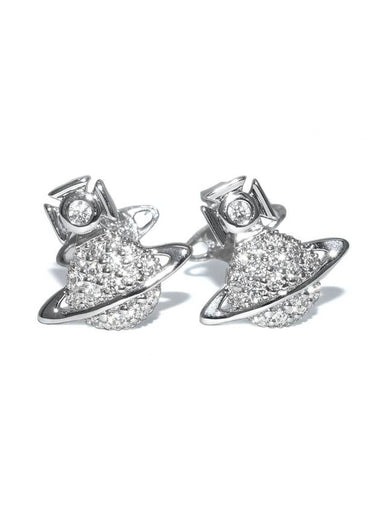 Tamia Earrings Silver - VIVIENNE WESTWOOD - BALAAN 1