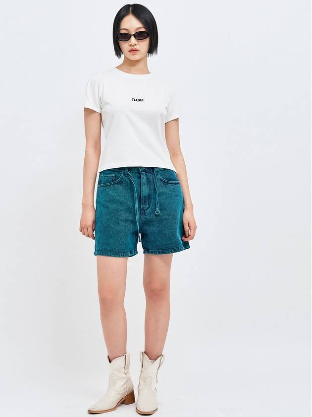 Seawear Confucian Fit TLQKF Crop TShirt - C WEAR BY THE GENIUS - BALAAN 5