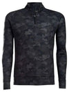 Men's Lux Staple Mid Long Sleeve T-Shirt Black - G/FORE - BALAAN 2