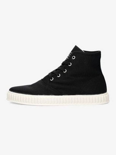 Men's Almond High Top Sneakers Black - MAISON MARGIELA - BALAAN 2