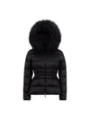 Women's Boed Short Down Padding Black - MONCLER - BALAAN 1