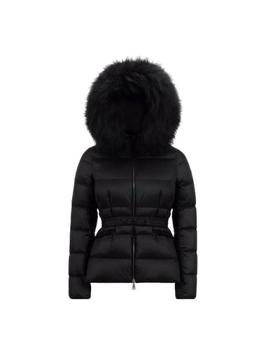 Women's Boed Short Down Padding Black - MONCLER - BALAAN 1