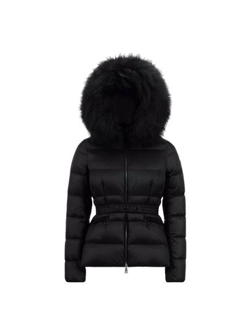 Women s Boed Short Down Jacket Black - MONCLER - BALAAN 1