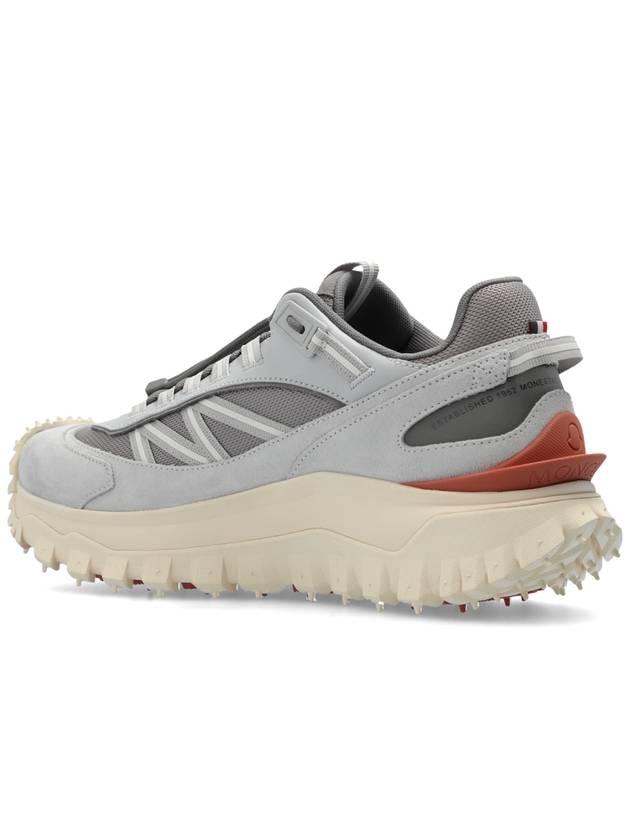 Trailgrip low top sneakers gray - MONCLER - BALAAN 6