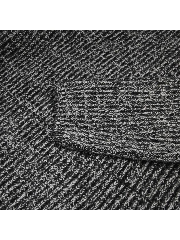 Women's Oversized Wool Sweater A60018 GREY DARK GRAY ANC119gr - ACNE STUDIOS - BALAAN 7