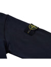 Signature Logo Patch Hoodie Navy - STONE ISLAND - BALAAN 5