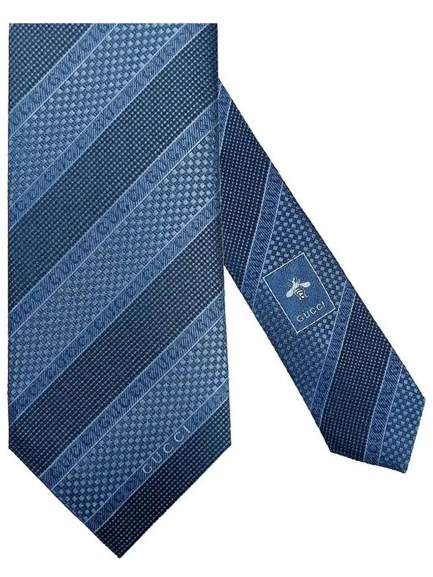 Striped tie 499694 3 types - GUCCI - BALAAN 3