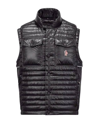 Gumiane Down Vest Black - MONCLER - BALAAN 1