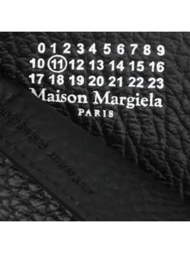 Stitch Card Wallet Black - MAISON MARGIELA - BALAAN 3