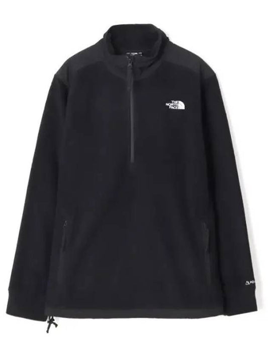 The Men's Alpine Polartec 200 14 Zip NF0A7UJ8KX7 Polartec ¼ zip - THE NORTH FACE - BALAAN 1