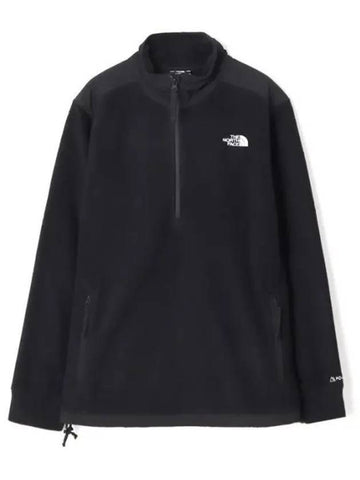 Men's Alpine Polartecr 200 Anorak Black - THE NORTH FACE - BALAAN 1