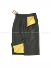 Wool Pencil Skirt Grey - DSQUARED2 - BALAAN 2