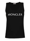 Women's Logo Tank Top 8P000 01 89A0D 999 - MONCLER - BALAAN 1