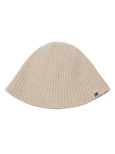 KODAK Solid Knit Bucket Hat IVORY - KODO - BALAAN 1