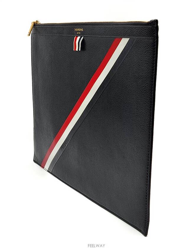 Diagonal Clutch Large L299755 - THOM BROWNE - BALAAN 2