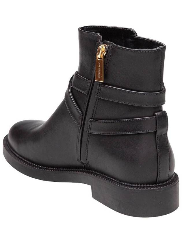 Michael Kors Leather Ankle Boot - MICHAEL KORS - BALAAN 3