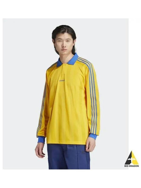 adidas long sleeve jersey yellow IX9596 - ADIDAS - BALAAN 1