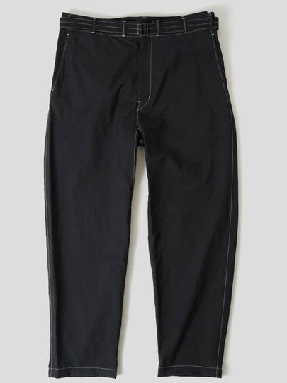 Training Jogger Straight Pants Black - LEMAIRE - BALAAN 2