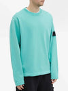 Wappen Shadow Project Mesh Long Sleeve T-Shirt Mint - STONE ISLAND - BALAAN 4