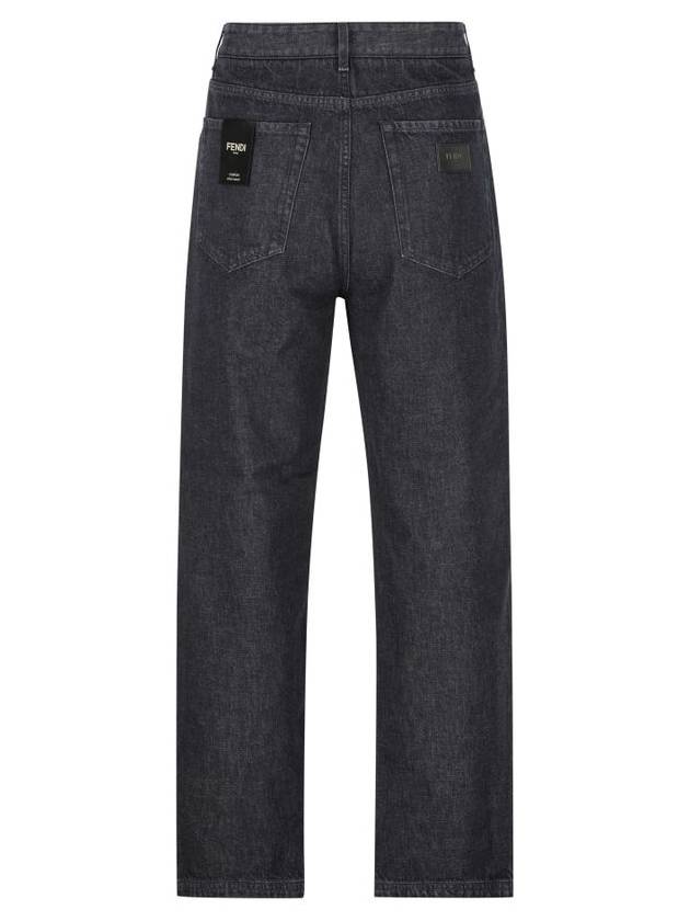 Fendi Trousers Black - FENDI - BALAAN 2