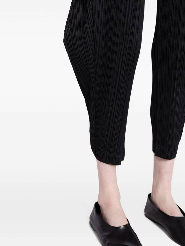 Thicker Track Pants Black - ISSEY MIYAKE - BALAAN 5