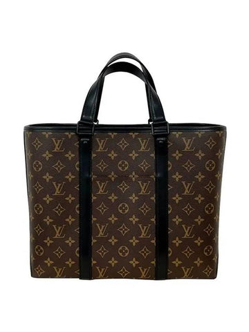 Monogram Weekend Tote Bag - LOUIS VUITTON - BALAAN.