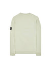 Wappen Patch Garment Dyed Sweatshirt Pistachio - STONE ISLAND - BALAAN 3