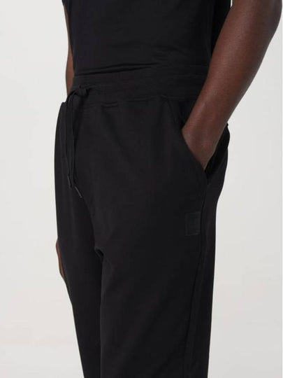 Metropolis Stretch Fleece Track Pants Black - CP COMPANY - BALAAN 2