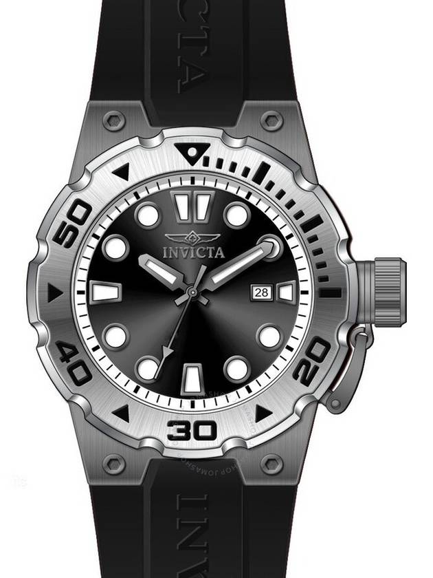 Invicta Pro Diver Quartz Black Dial Men's Watch 36996 - INVICTA - BALAAN 2