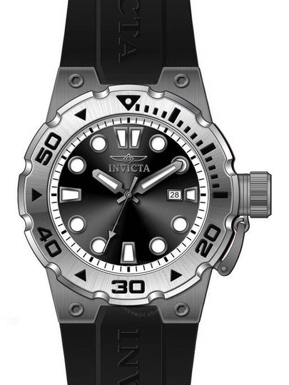 Invicta Pro Diver Quartz Black Dial Men's Watch 36996 - INVICTA - BALAAN 2