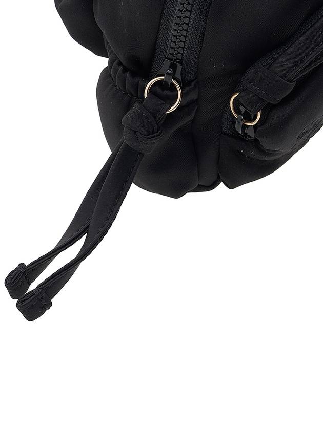 See by Tilly Nano Bracelet Backpack Black - CHLOE - BALAAN.