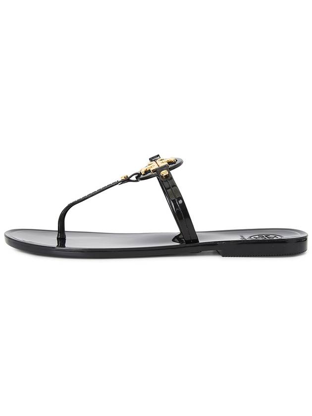 Miller Mini Flat Thong Flip Flop Black - TORY BURCH - BALAAN 4