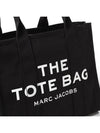 Signature Logo Tote Bag Black - MARC JACOBS - BALAAN 5
