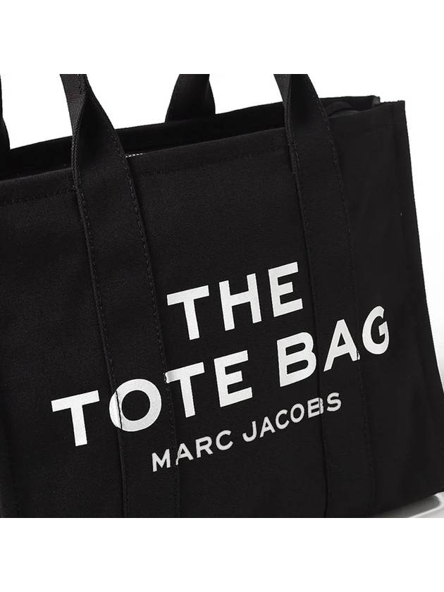 Signature Logo Tote Bag Black - MARC JACOBS - BALAAN 5