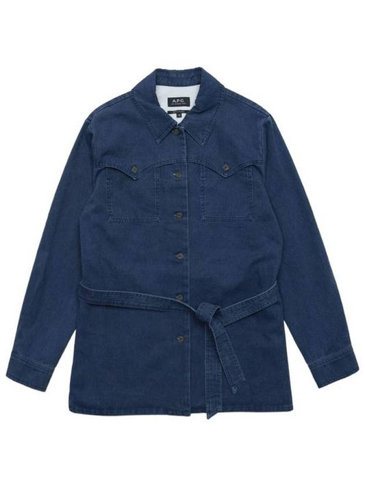 Joann Jacket Blue - A.P.C. - BALAAN 2