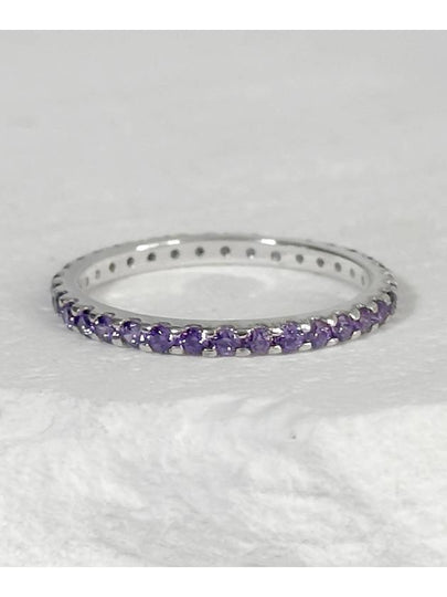 Ice 2mm Ring Purple White - BLESSED BULLET - BALAAN 2