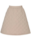 3M THINSULATE VOLUME SKIRT W INNER PANTSBeige - PLAYBOO - BALAAN 1