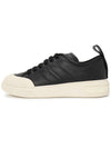 Medine Leather Low-Top Sneakers Black MSK02M VT243 U901 - BALLY - BALAAN 5