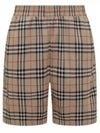 Vintage Check Technical Twill Shorts Beige - BURBERRY - BALAAN 2